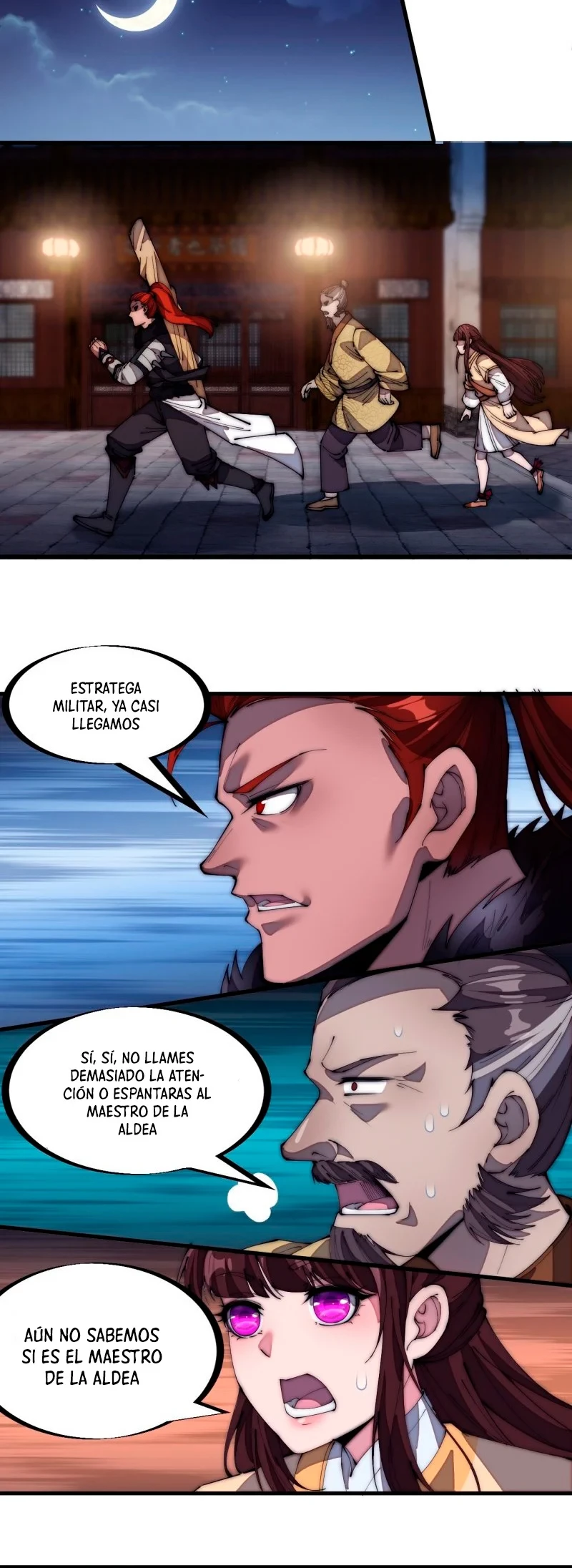 Comienza con una Montaña — Capítulo 177 — 8
