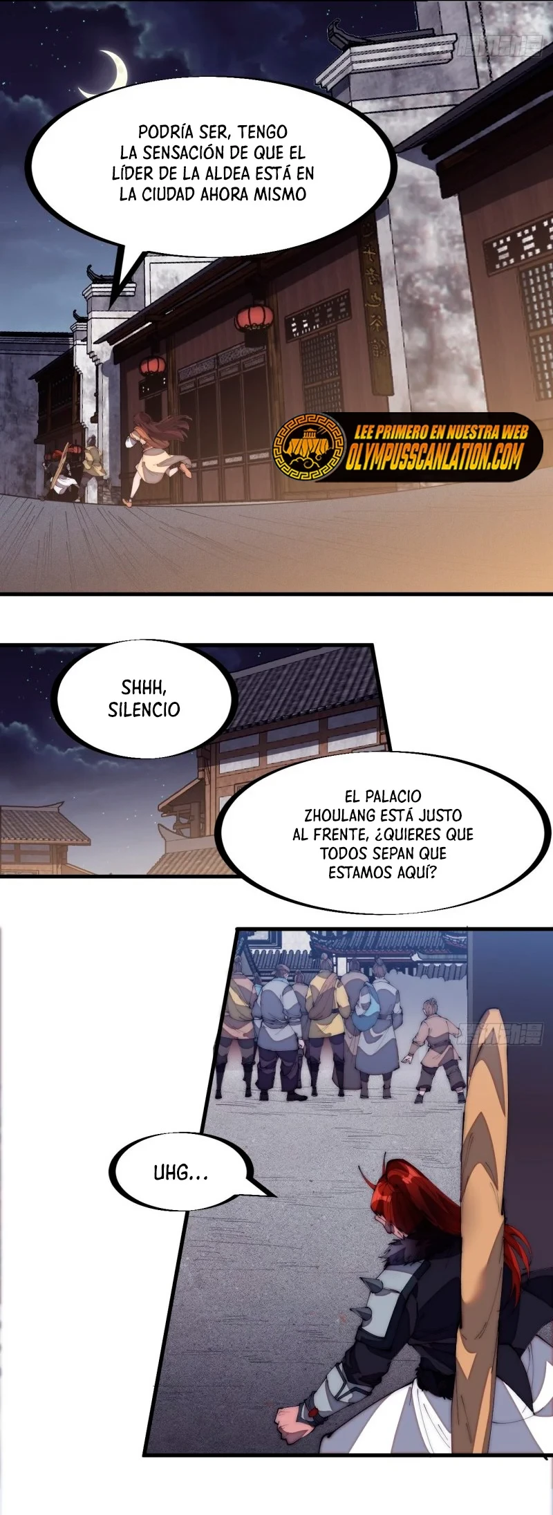 Comienza con una Montaña — Capítulo 177 — 9