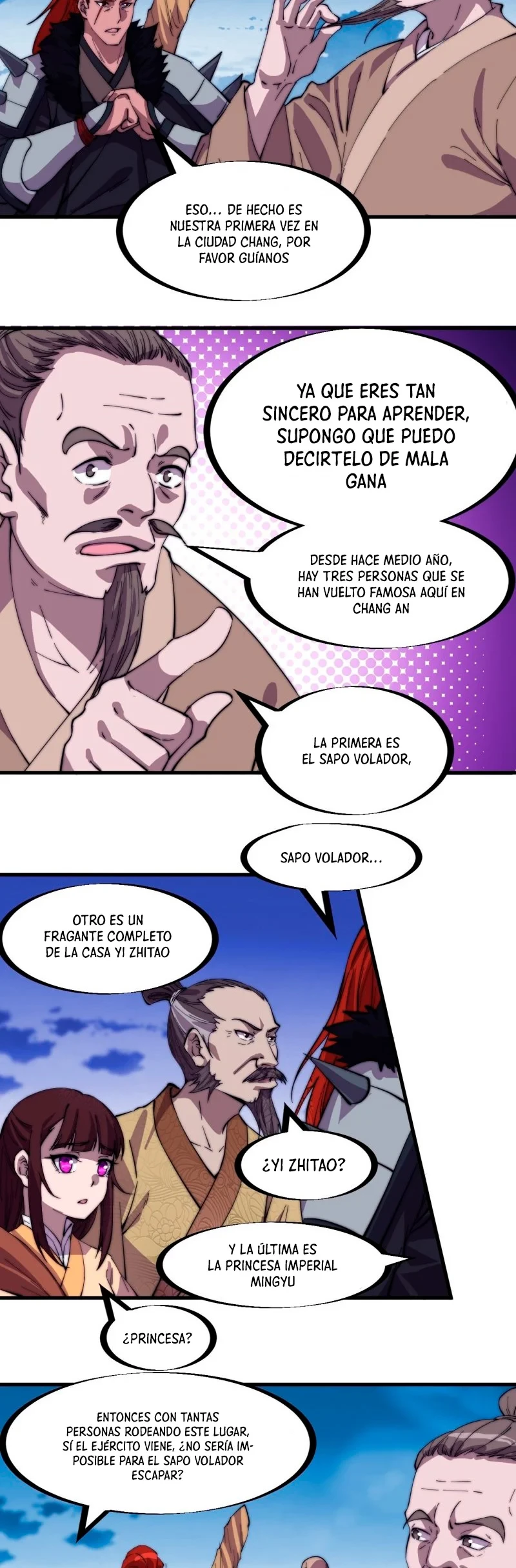 Comienza con una Montaña — Capítulo 177 — 13