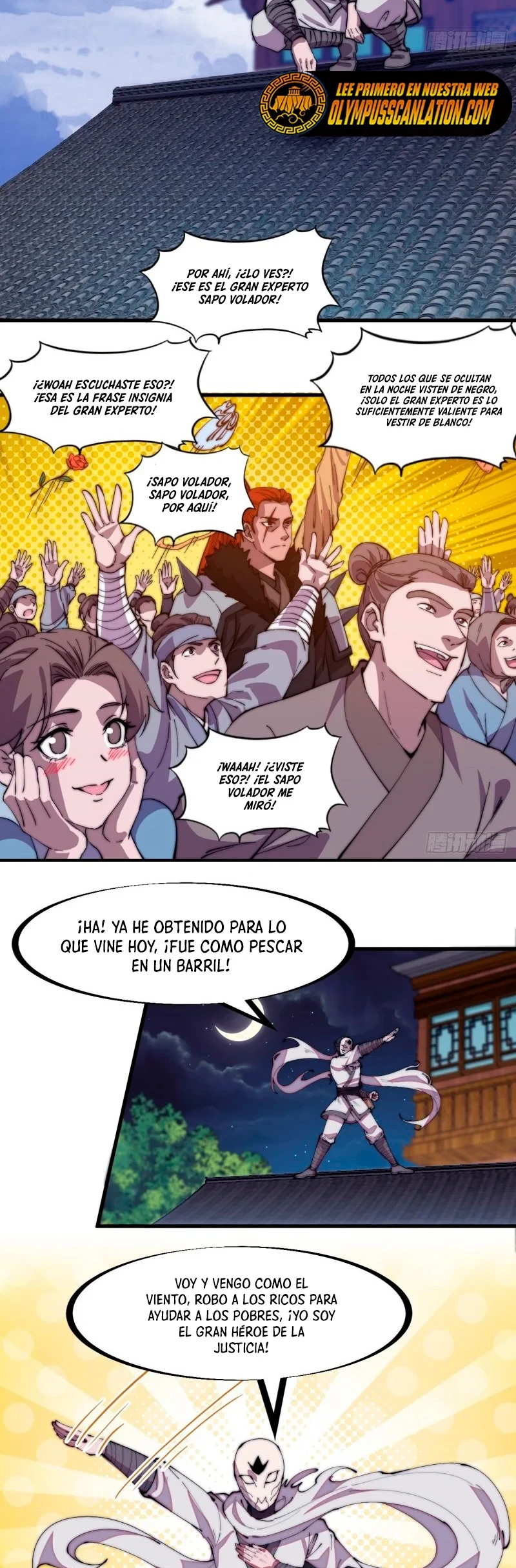 Comienza con una Montaña — Capítulo 177 — 15