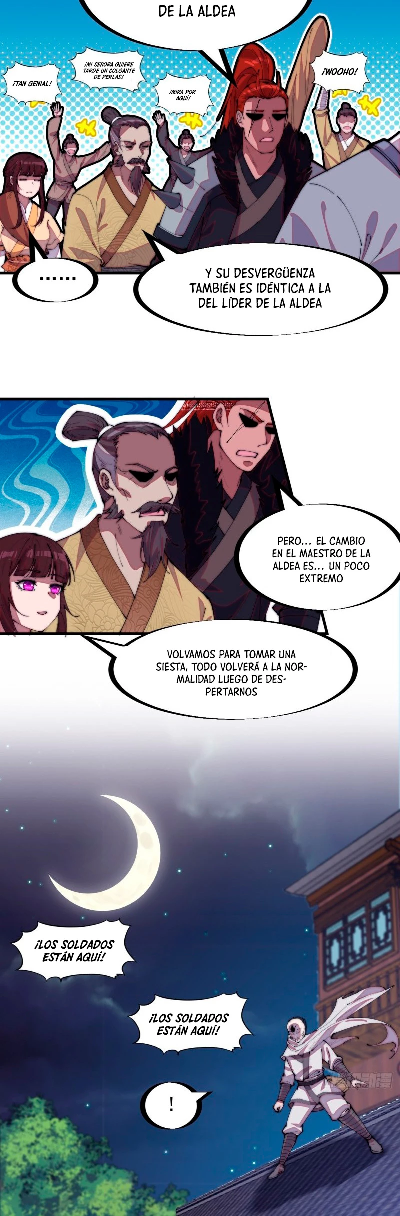 Comienza con una Montaña — Capítulo 177 — 17