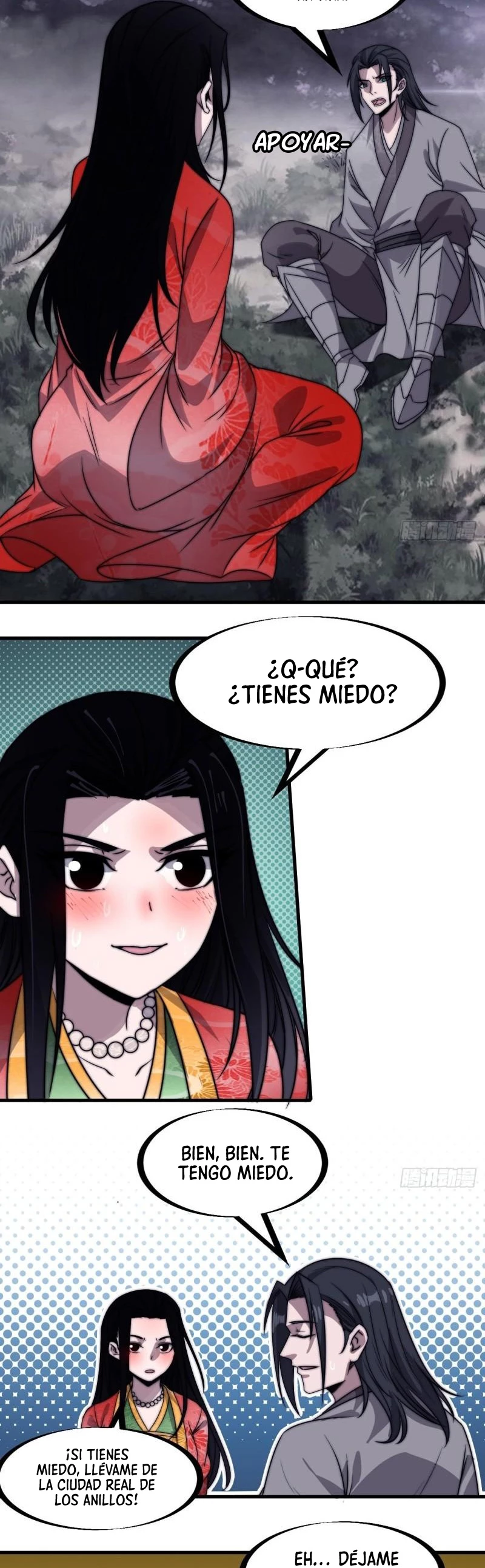 Comienza con una Montaña — Capítulo 247 — 4