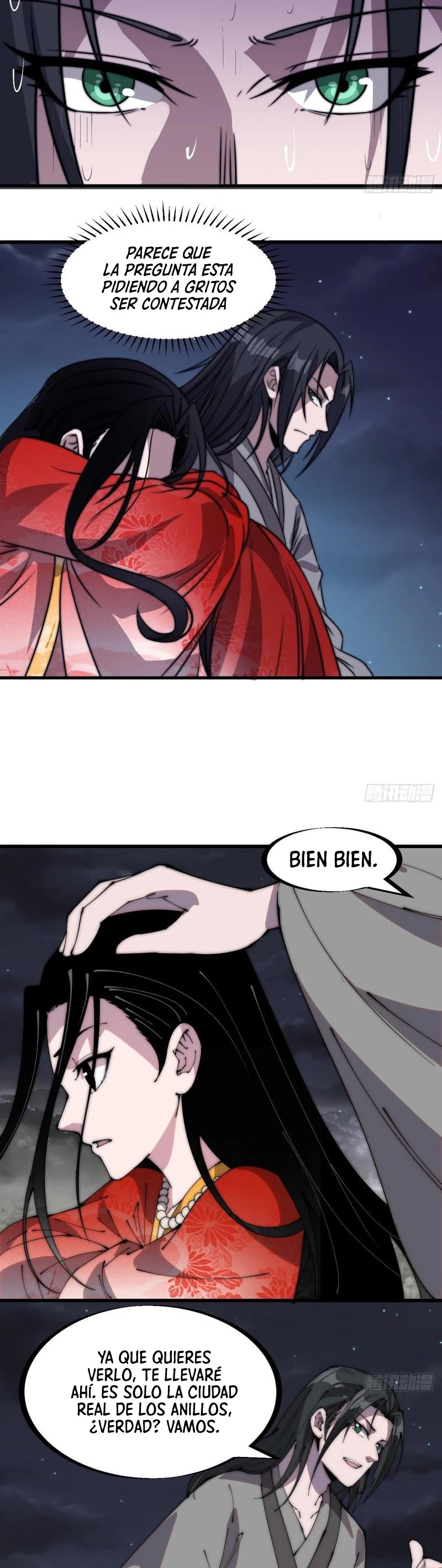 Comienza con una Montaña — Capítulo 247 — 7