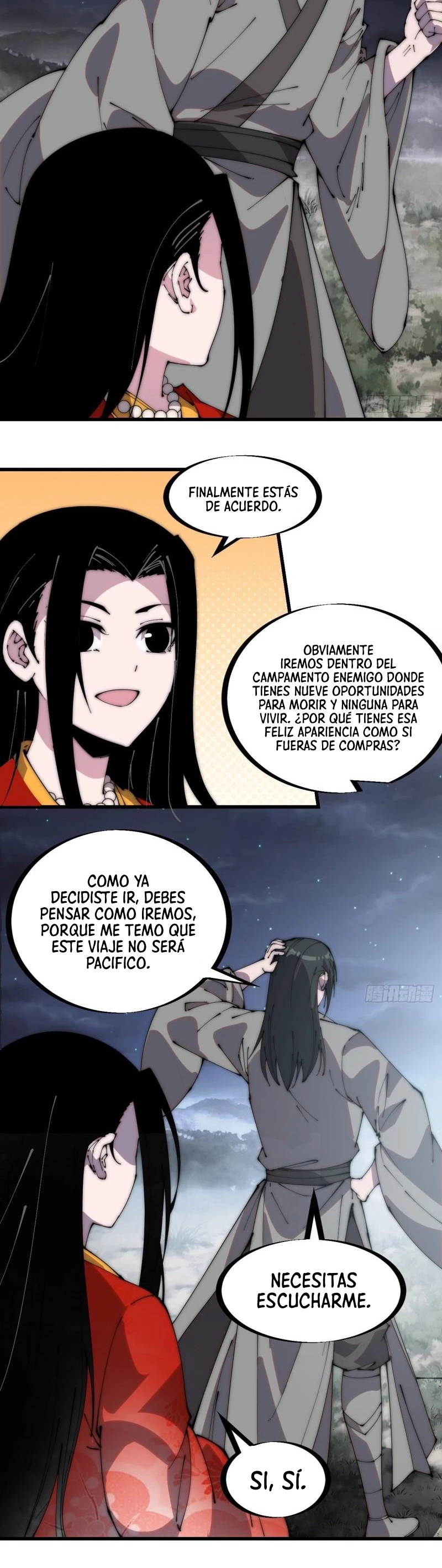Comienza con una Montaña — Capítulo 247 — 8
