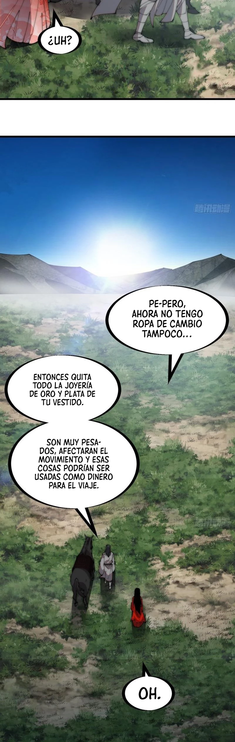 Comienza con una Montaña — Capítulo 247 — 10