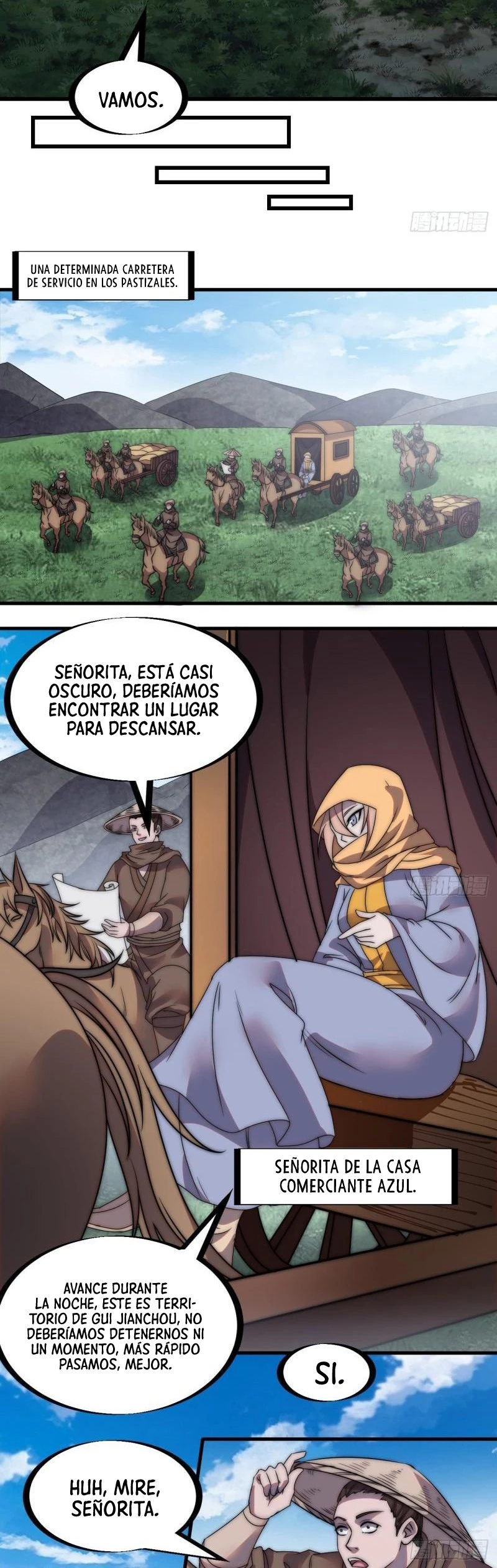 Comienza con una Montaña — Capítulo 247 — 11