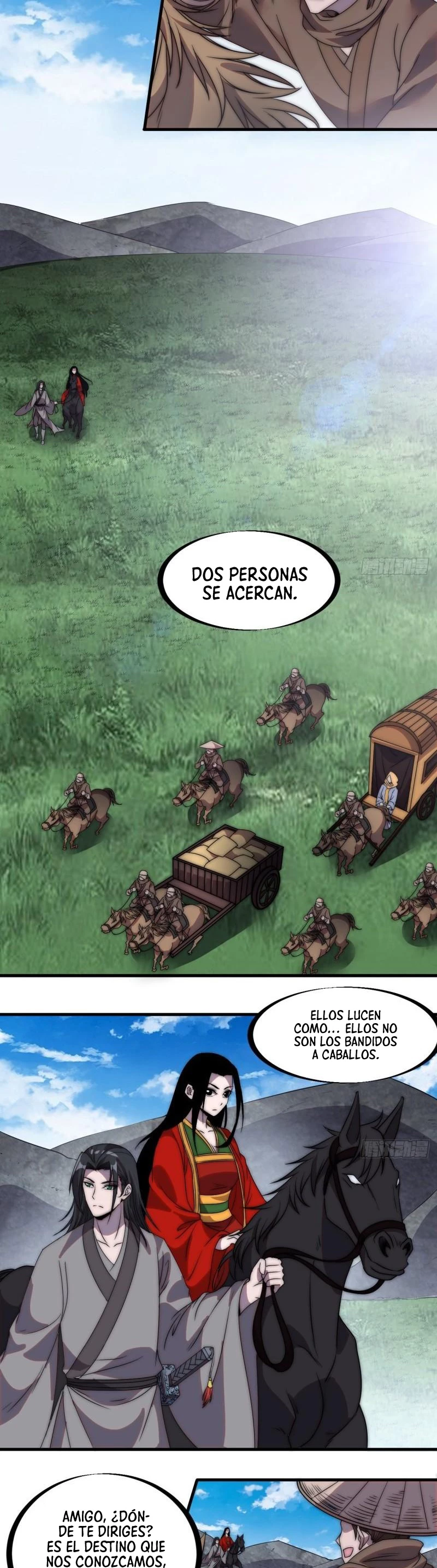 Comienza con una Montaña — Capítulo 247 — 12