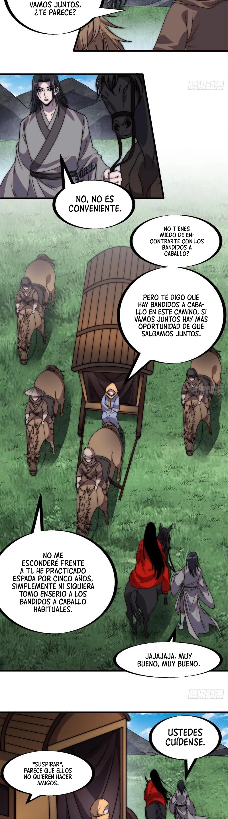 Comienza con una Montaña — Capítulo 247 — 13