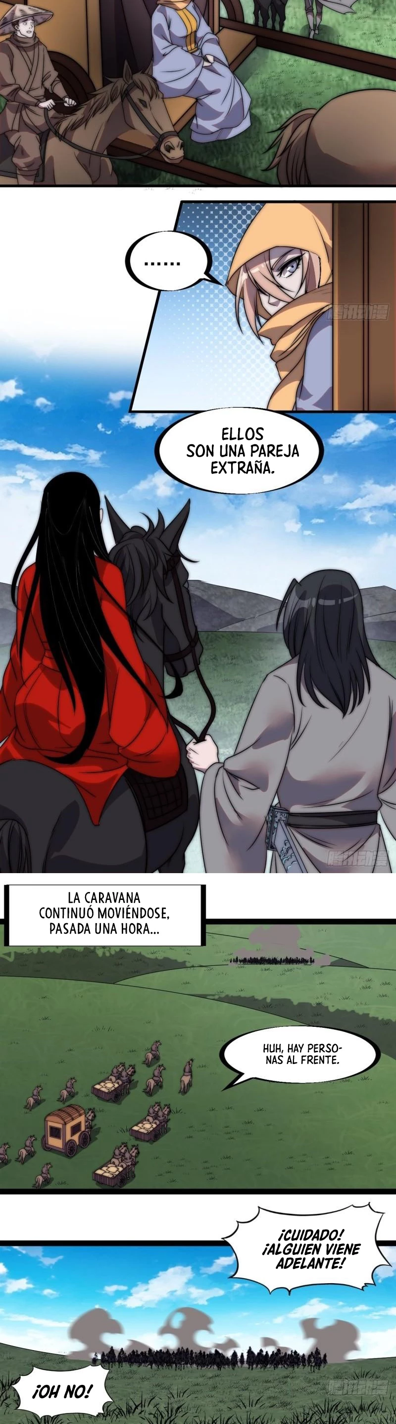 Comienza con una Montaña — Capítulo 247 — 14