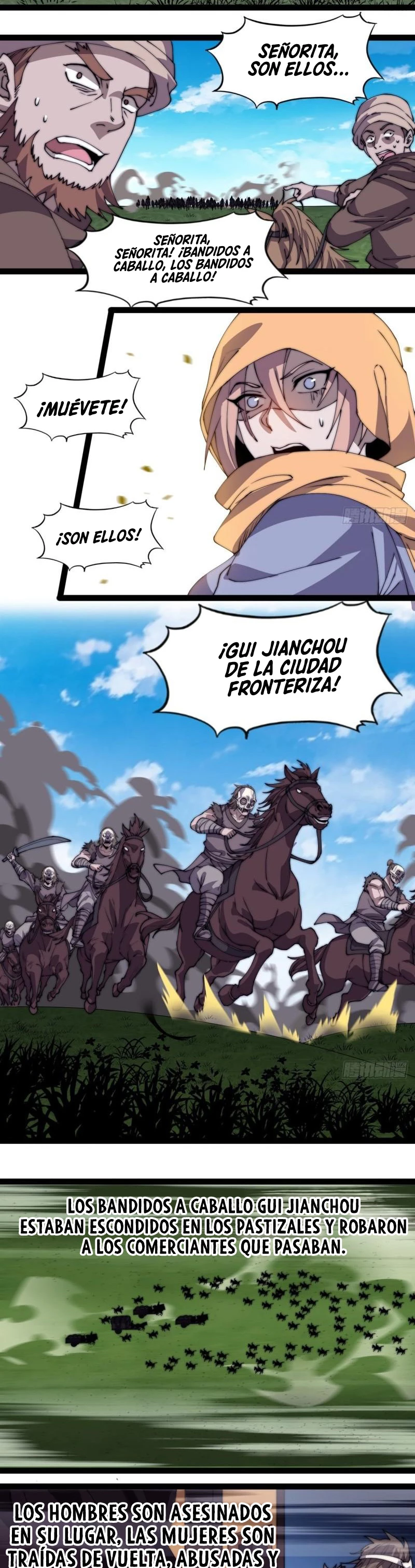 Comienza con una Montaña — Capítulo 247 — 15