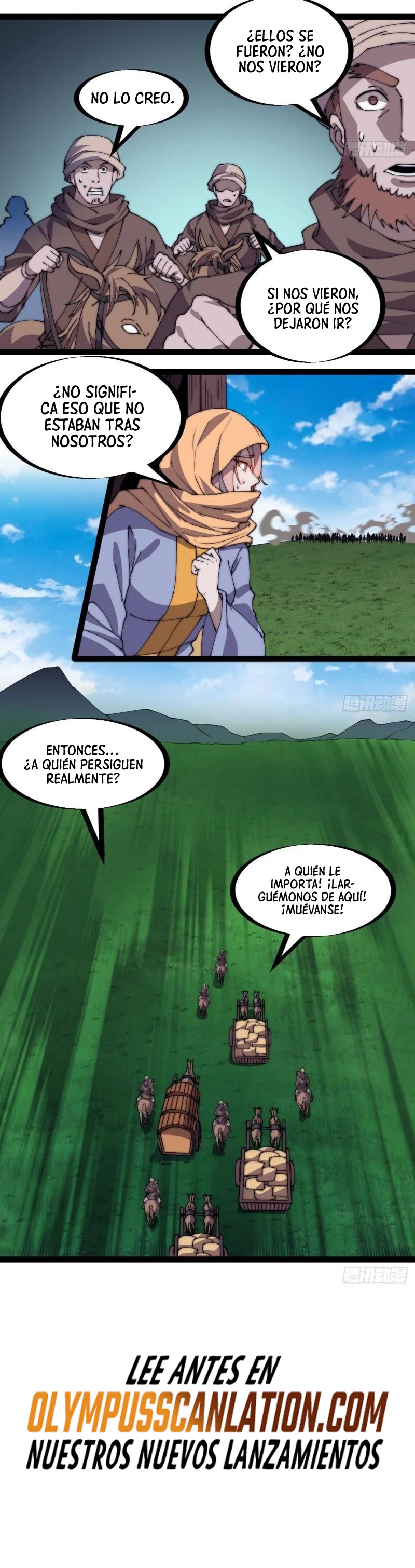 Comienza con una Montaña — Capítulo 247 — 17