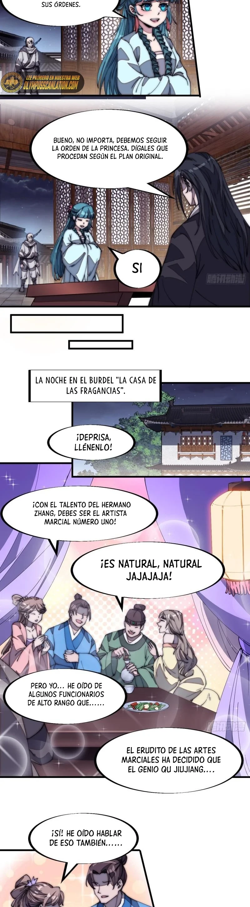 Comienza con una Montaña — Capítulo 190 — 5