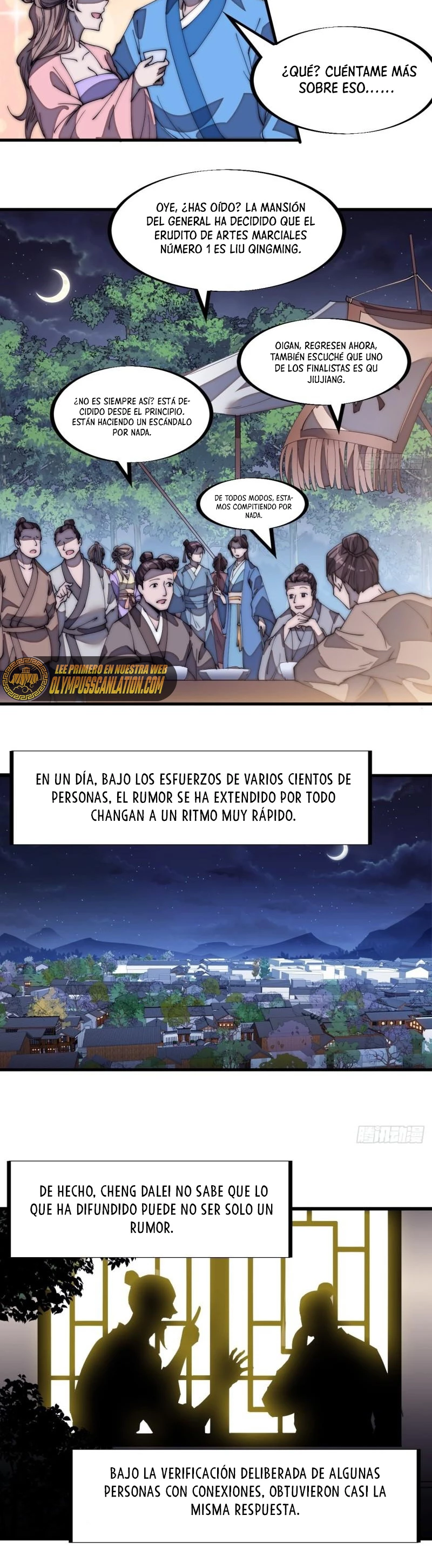 Comienza con una Montaña — Capítulo 190 — 6
