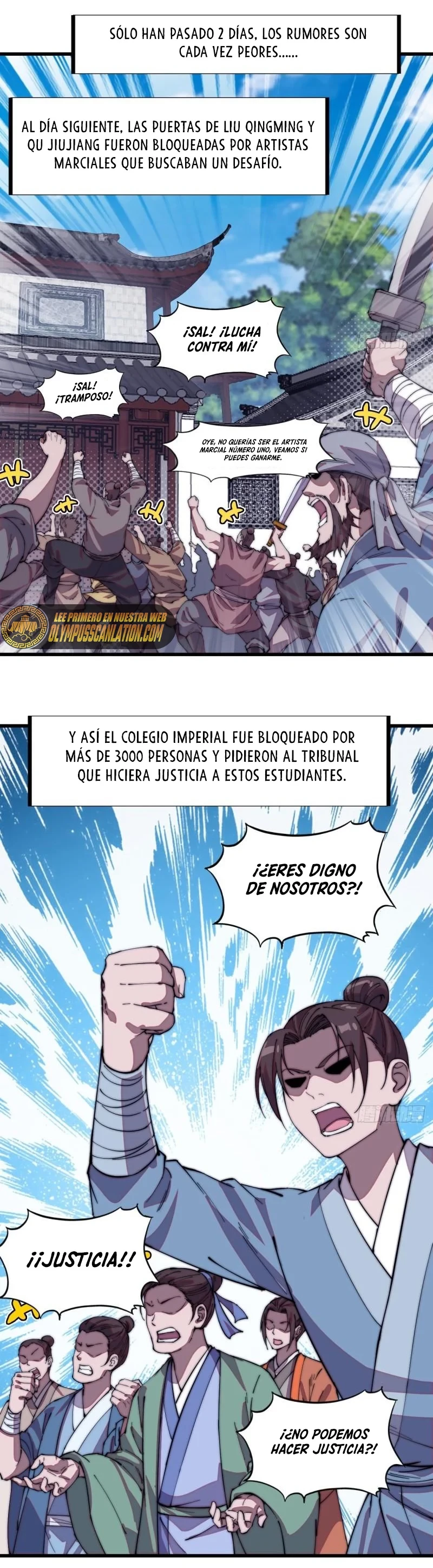 Comienza con una Montaña — Capítulo 190 — 7