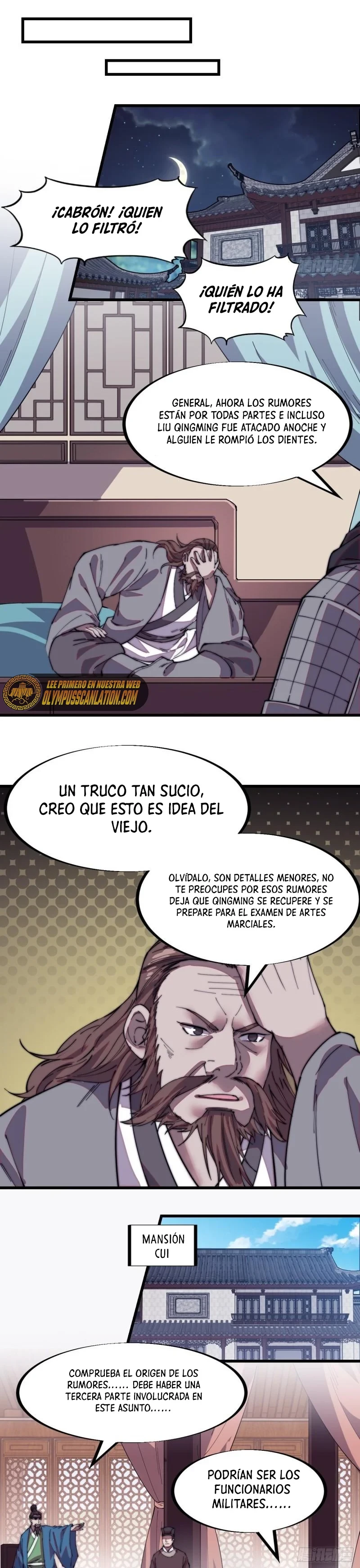 Comienza con una Montaña — Capítulo 190 — 8