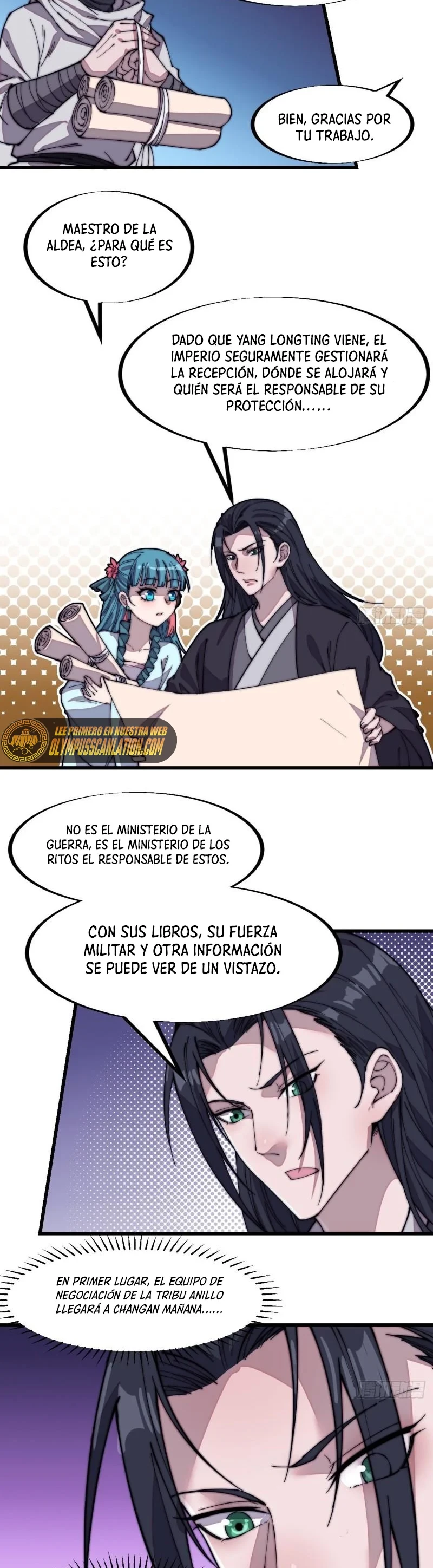Comienza con una Montaña — Capítulo 190 — 11