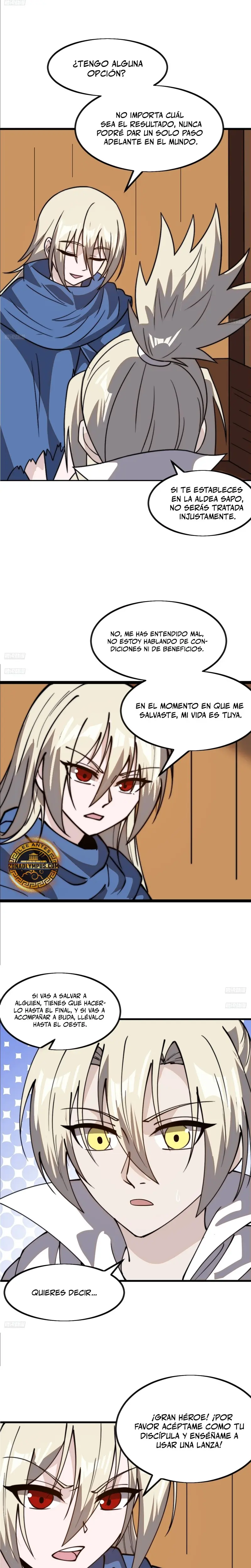 Comienza con una Montaña — Capítulo 973 — 4