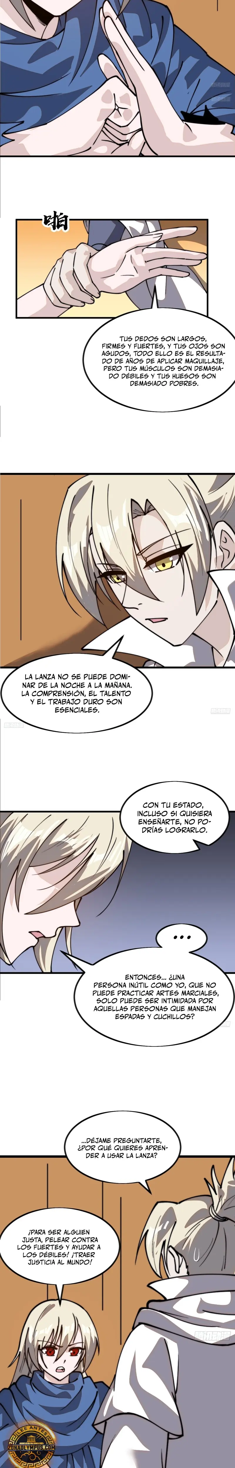 Comienza con una Montaña — Capítulo 973 — 5