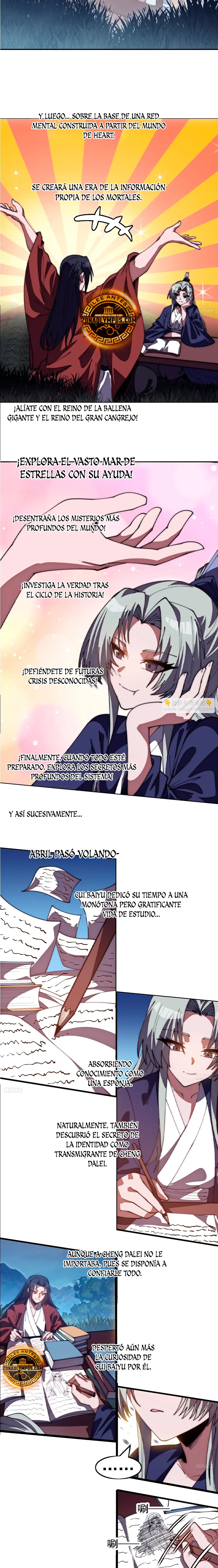 Comienza con una Montaña — Capítulo 1171 — 5