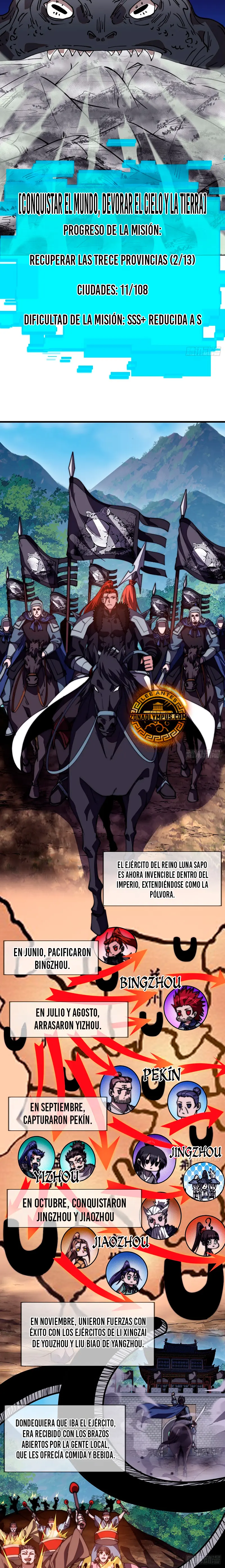 Comienza con una Montaña — Capítulo 1171 — 12