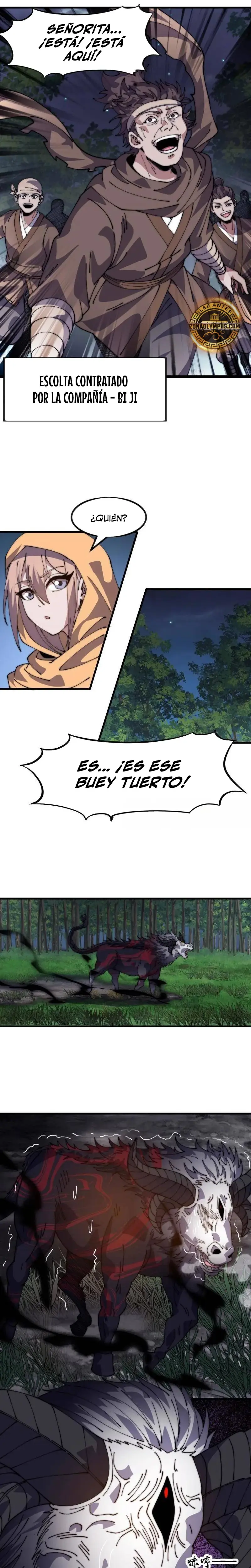Comienza con una Montaña — Capítulo 1093 — 5