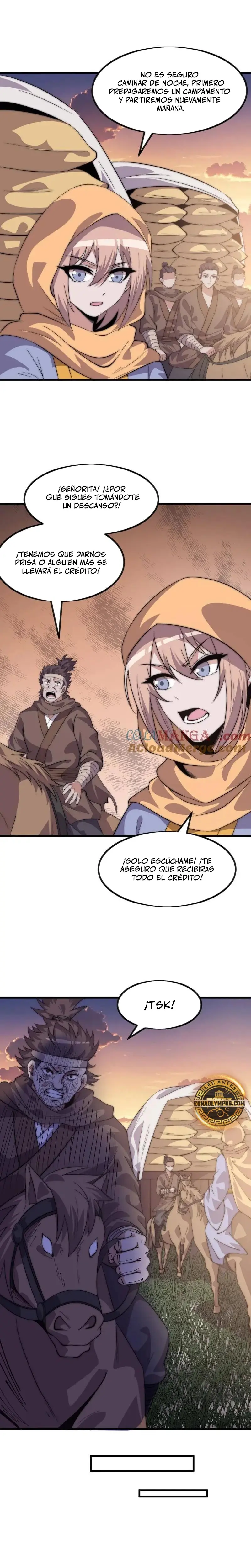 Comienza con una Montaña — Capítulo 1093 — 10