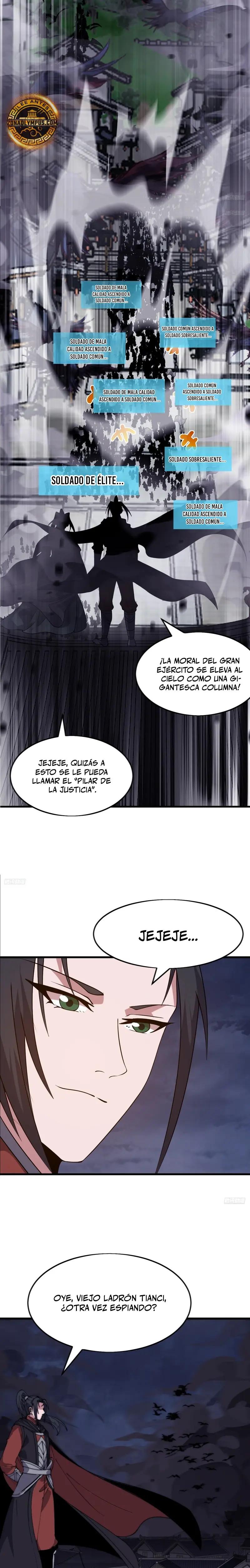 Comienza con una Montaña — Capítulo 1050 — 5