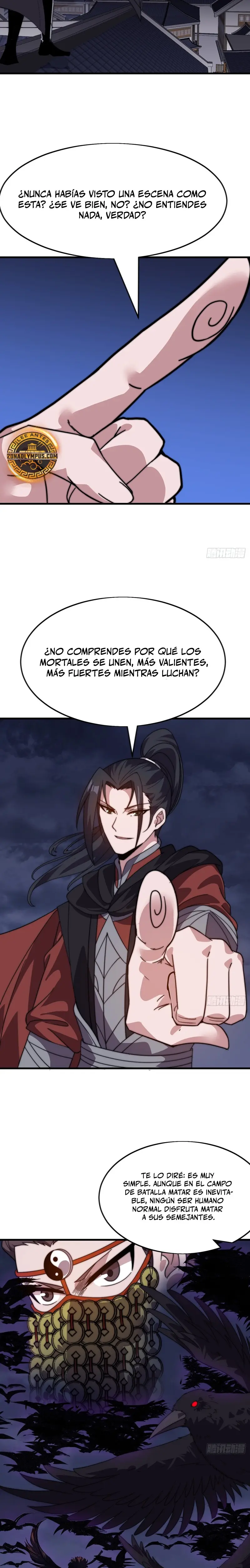 Comienza con una Montaña — Capítulo 1050 — 6