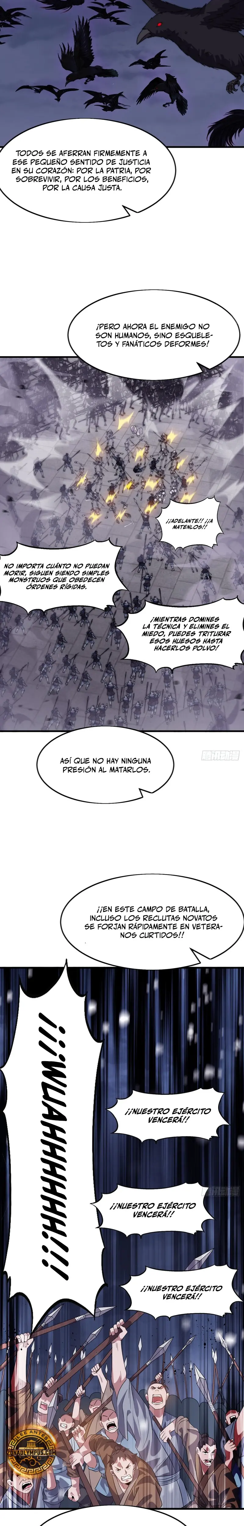 Comienza con una Montaña — Capítulo 1050 — 7