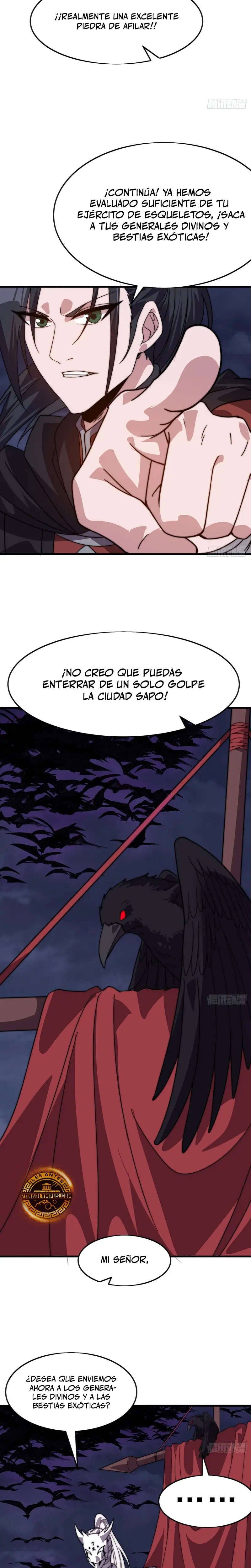 Comienza con una Montaña — Capítulo 1050 — 8