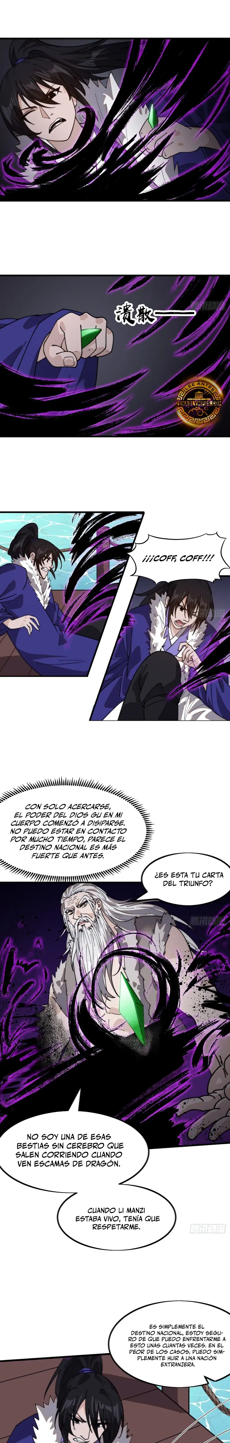 Comienza con una Montaña — Capítulo 959 — 8