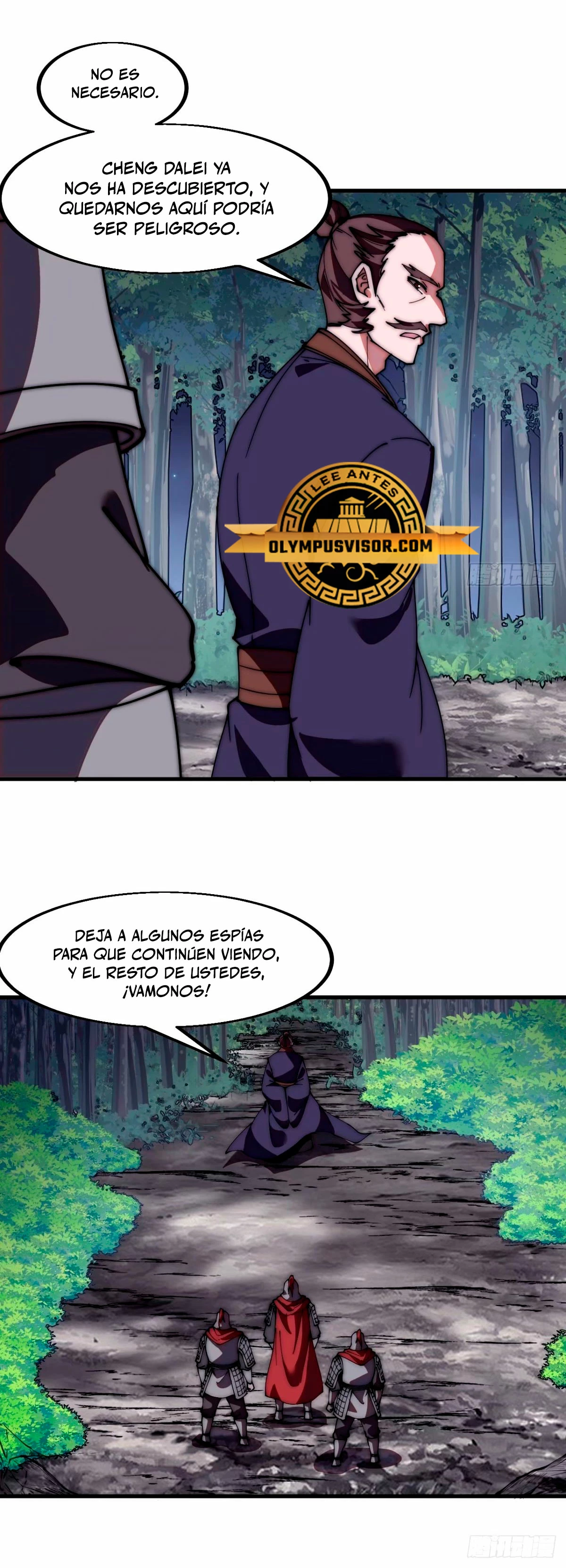 Comienza con una Montaña — Capítulo 573 — 7