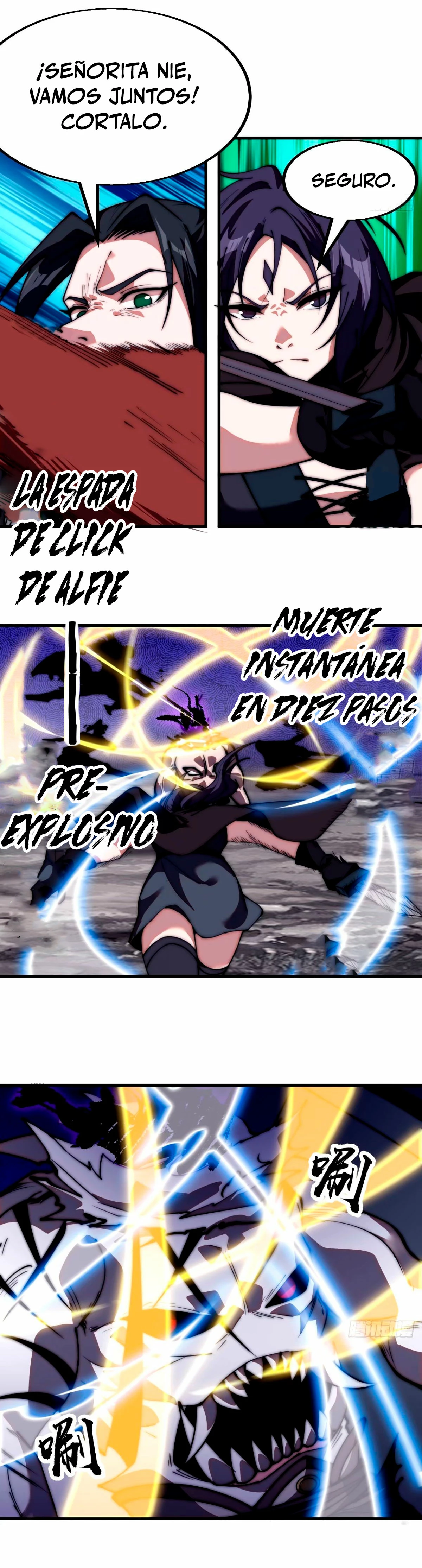Comienza con una Montaña — Capítulo 573 — 10