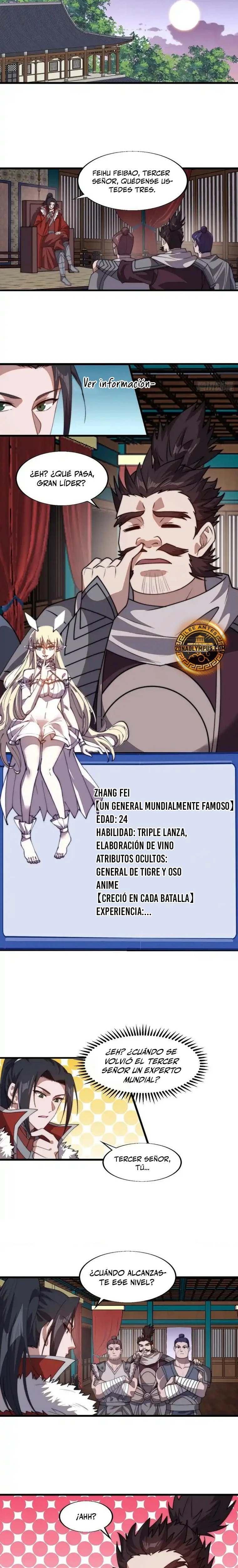 Comienza con una Montaña — Capítulo 767 — 8