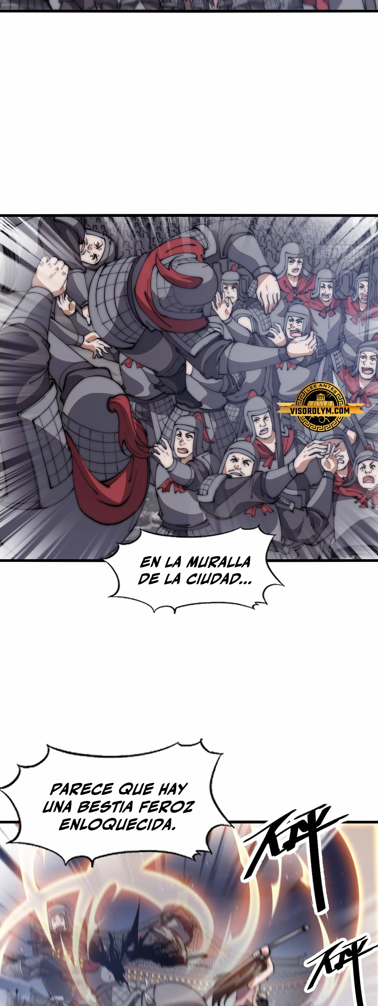 Comienza con una Montaña — Capítulo 623 — 21