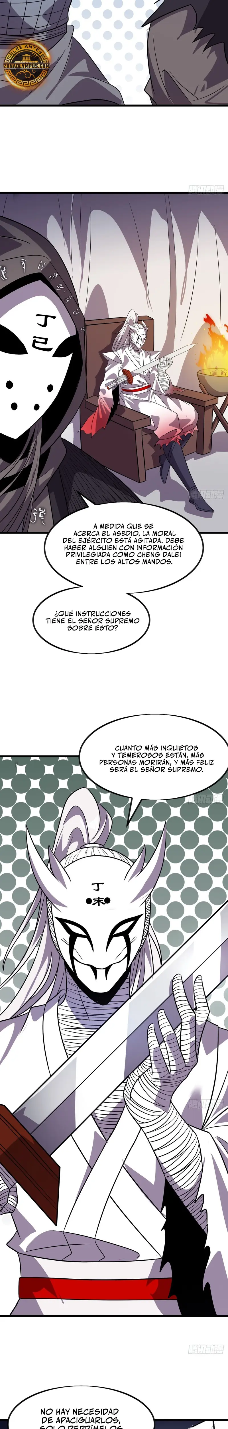Comienza con una Montaña — Capítulo 1025 — 8