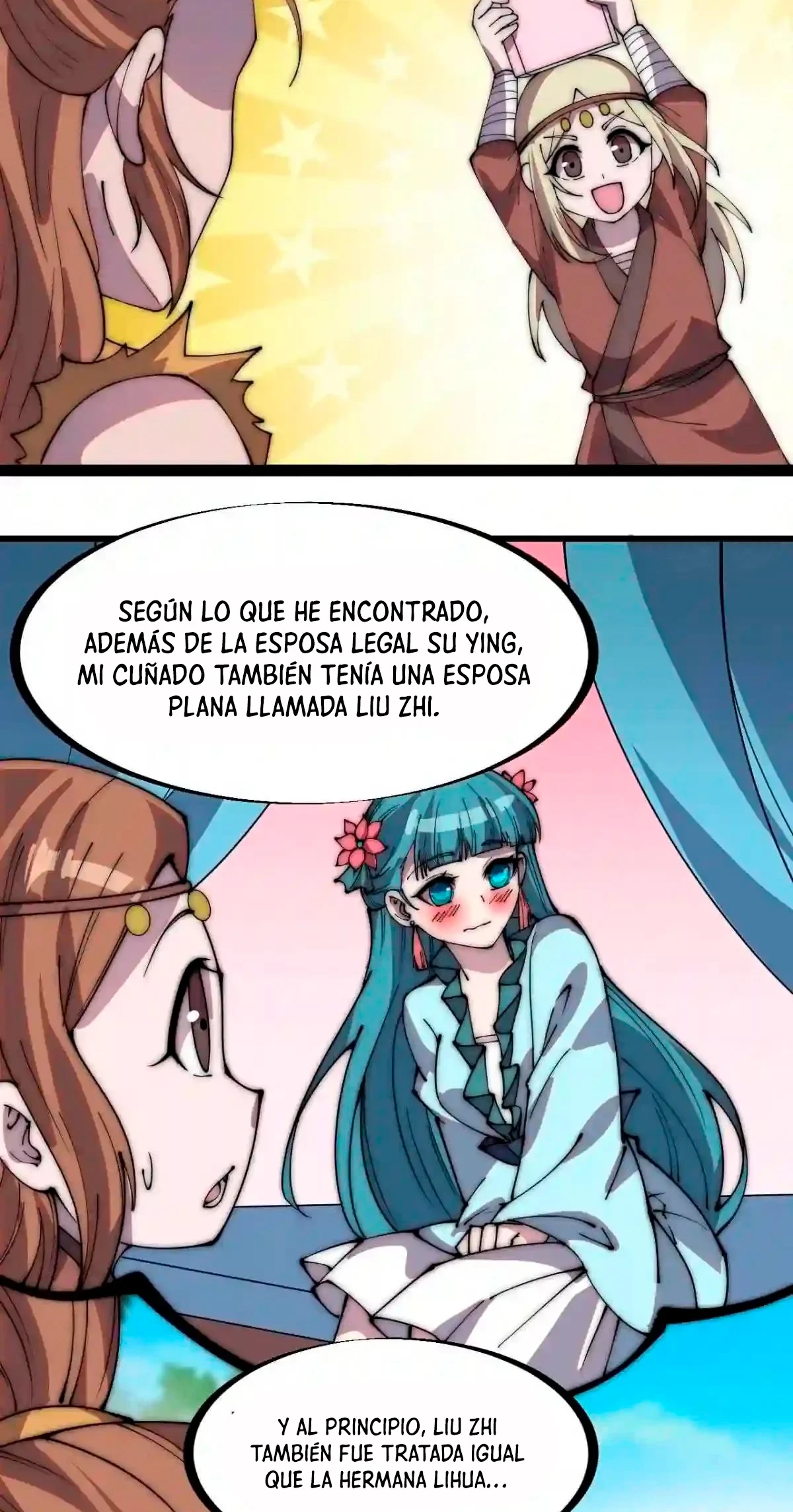 Comienza con una Montaña — Capítulo 328 — 7