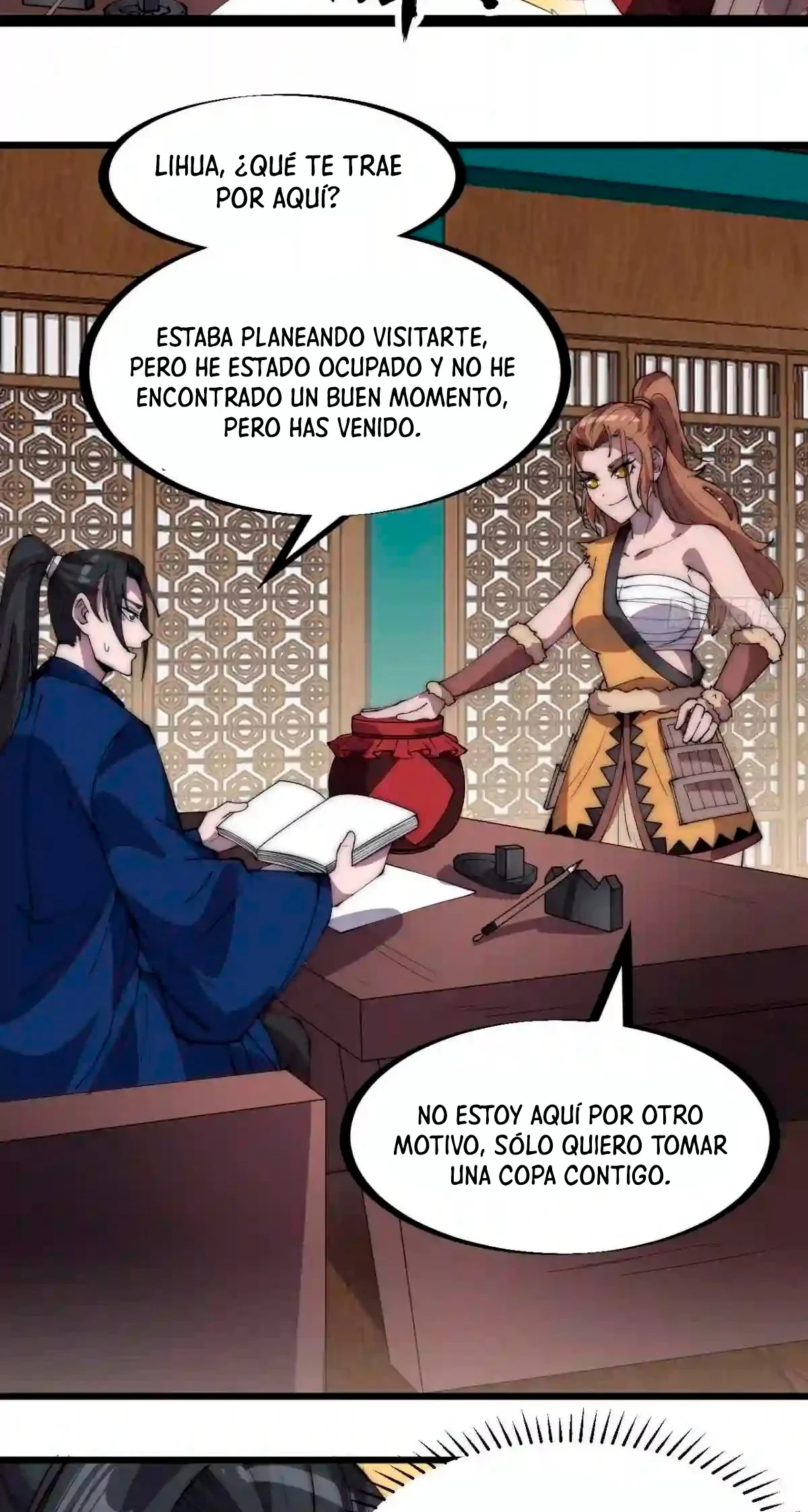 Comienza con una Montaña — Capítulo 328 — 14