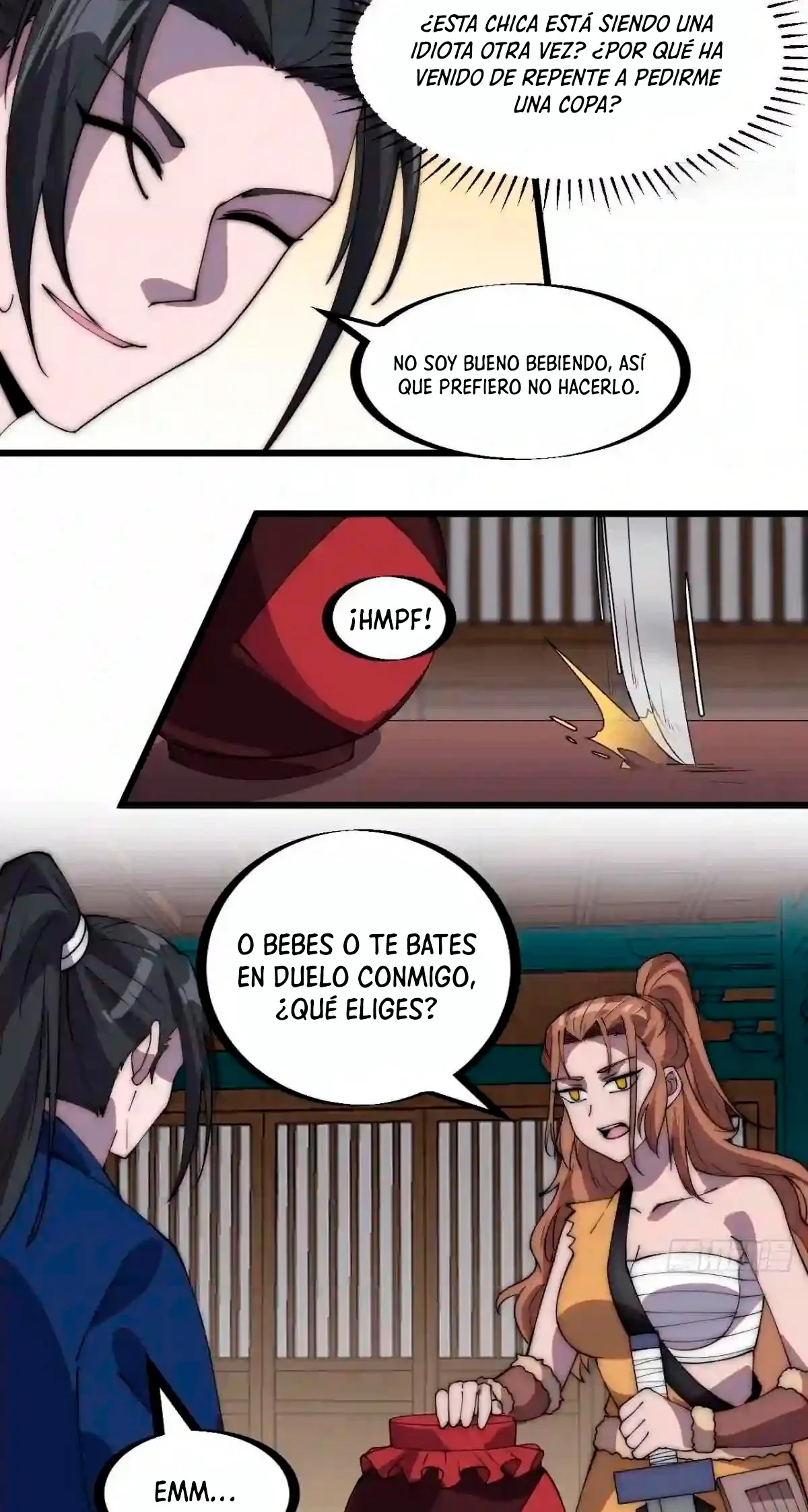 Comienza con una Montaña — Capítulo 328 — 15