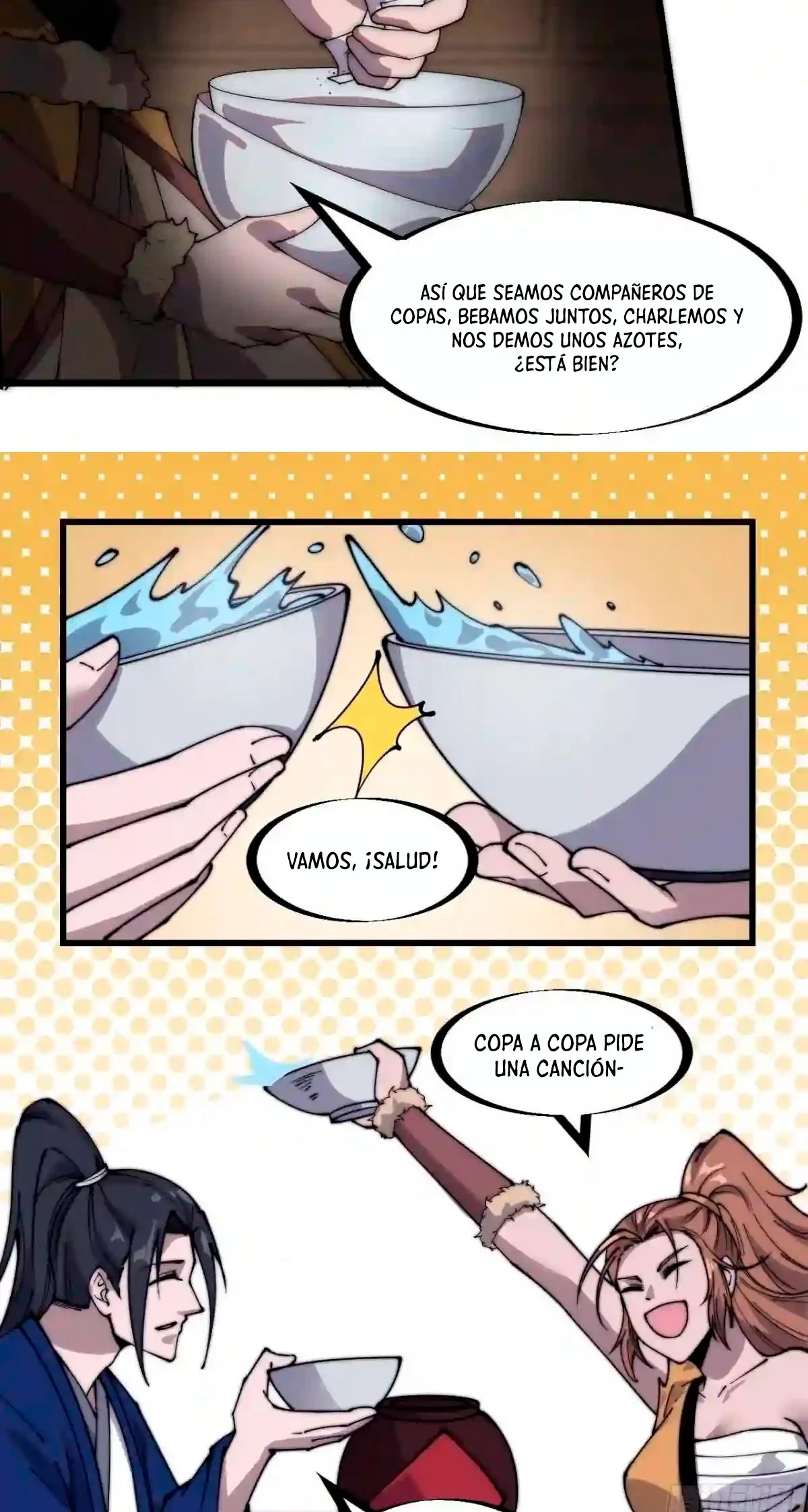 Comienza con una Montaña — Capítulo 328 — 17