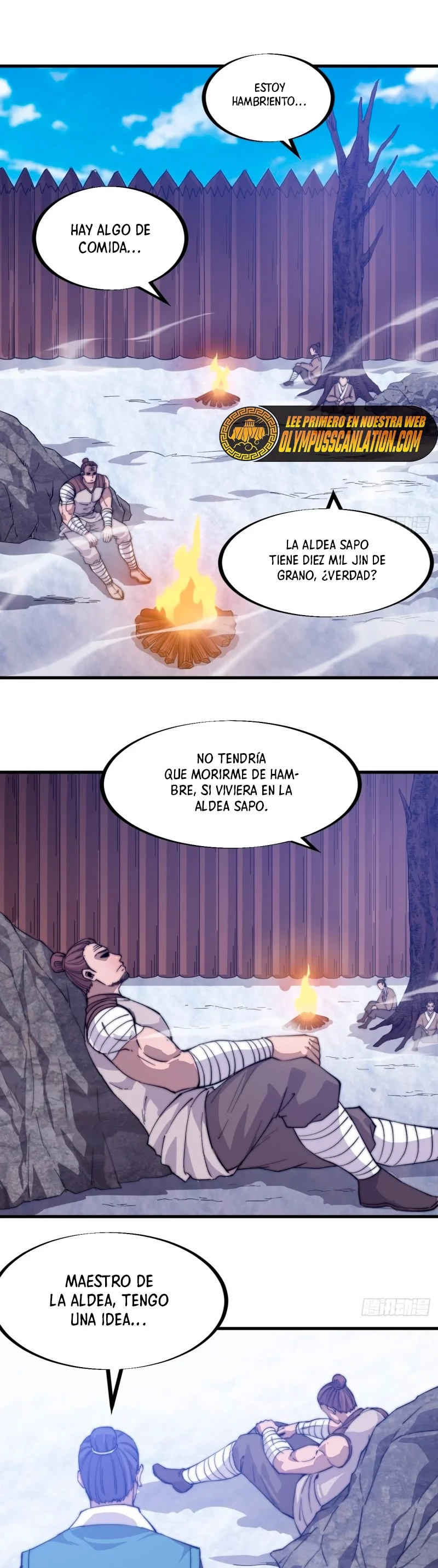 Comienza con una Montaña — Capítulo 84 — 4