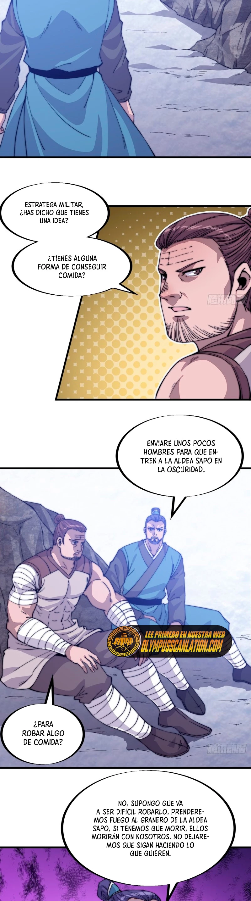 Comienza con una Montaña — Capítulo 84 — 5
