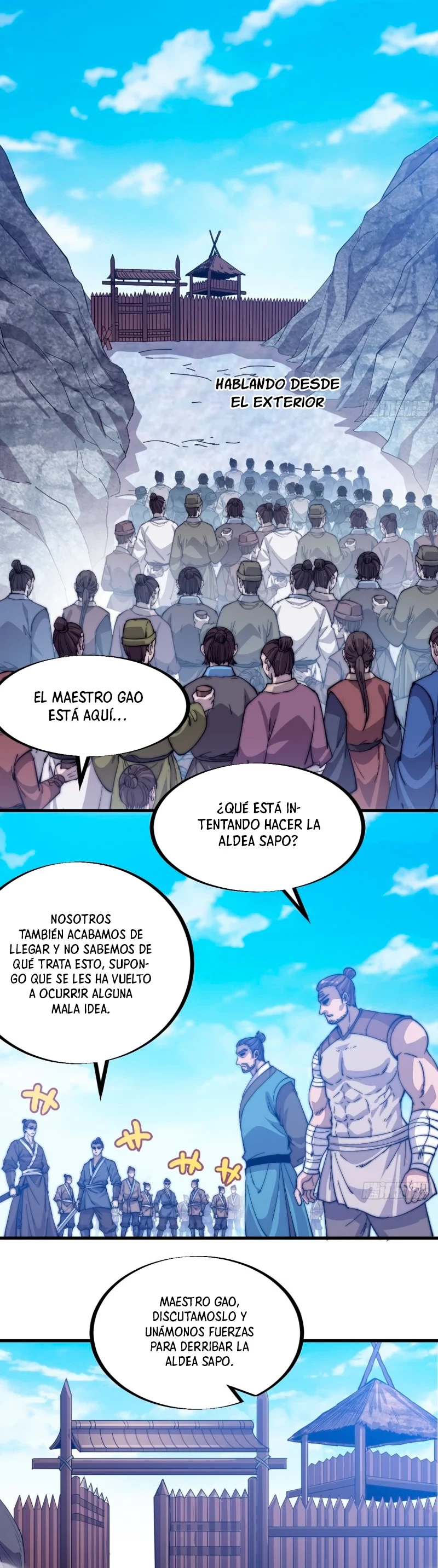 Comienza con una Montaña — Capítulo 84 — 8