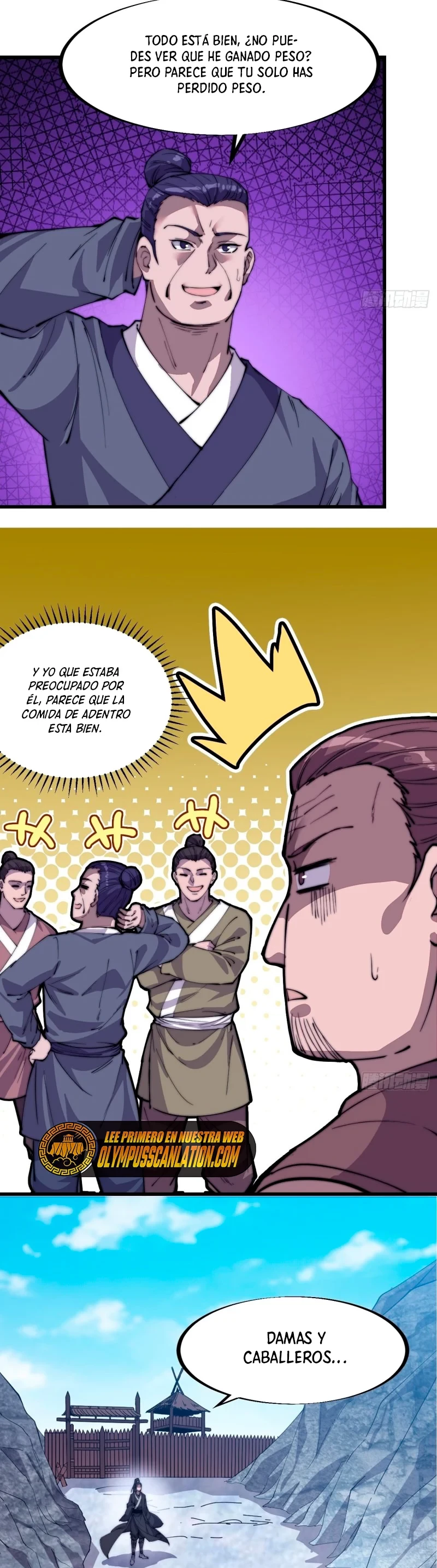 Comienza con una Montaña — Capítulo 84 — 10
