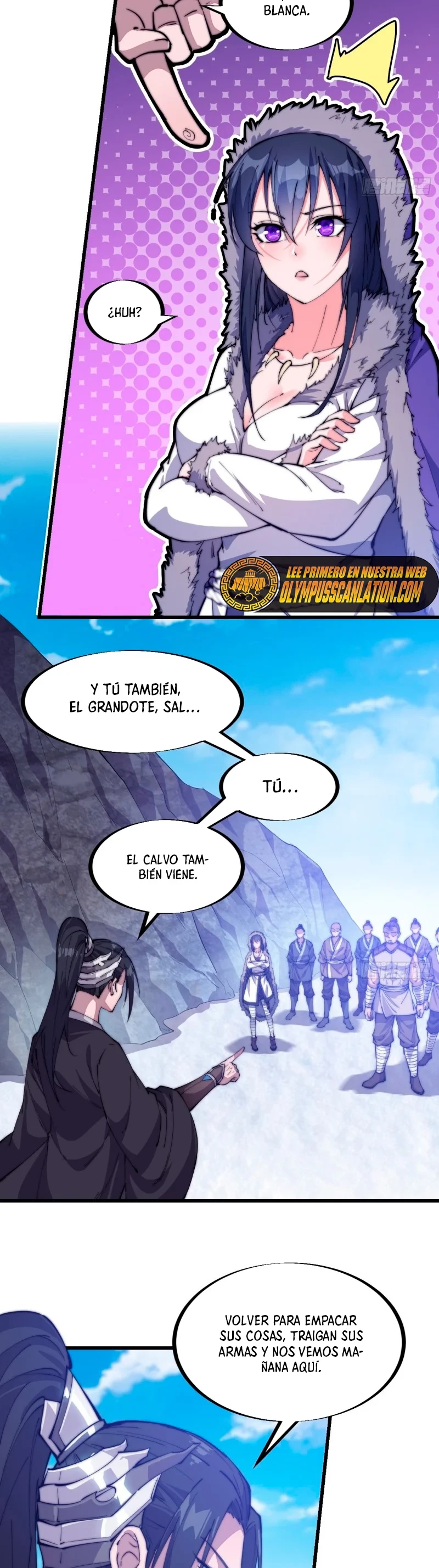 Comienza con una Montaña — Capítulo 84 — 14