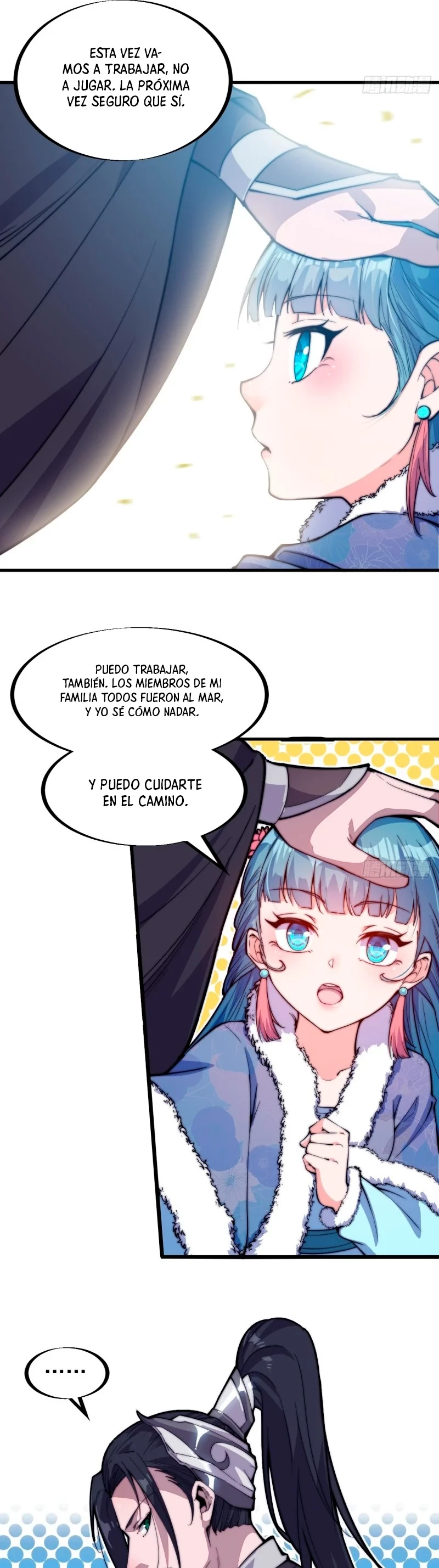 Comienza con una Montaña — Capítulo 84 — 16