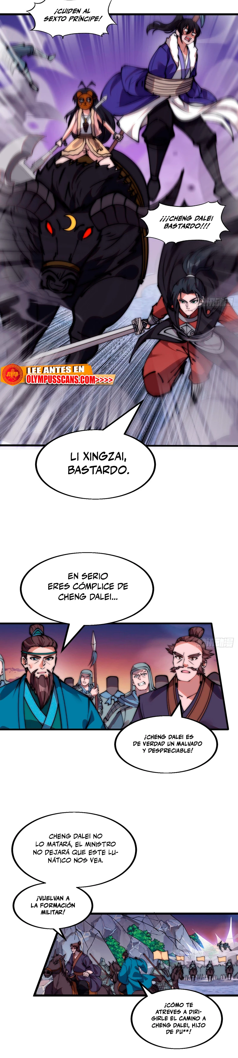 Comienza con una Montaña — Capítulo 470 — 7