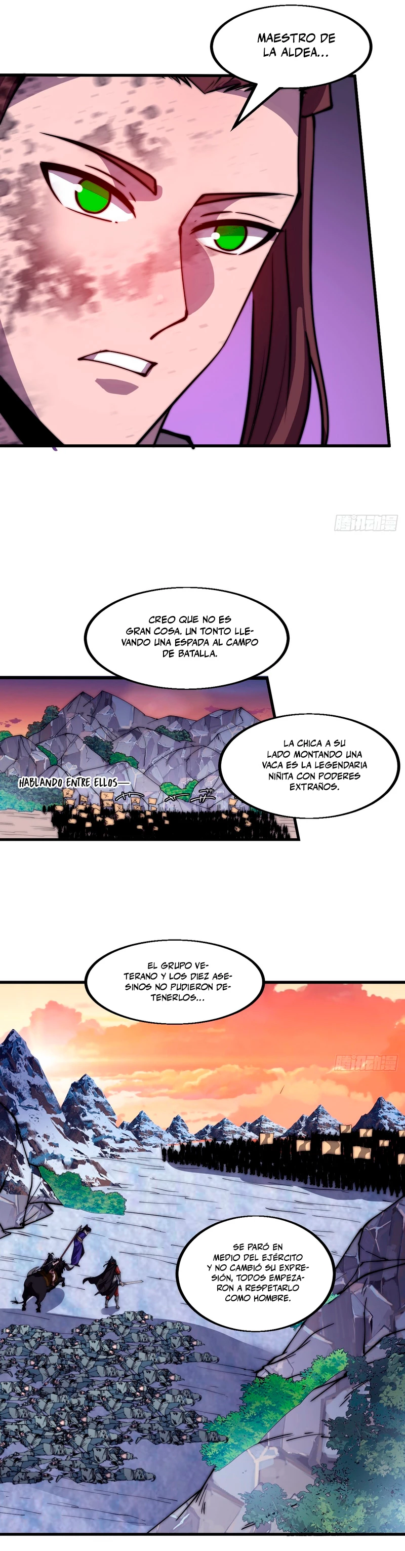 Comienza con una Montaña — Capítulo 470 — 15