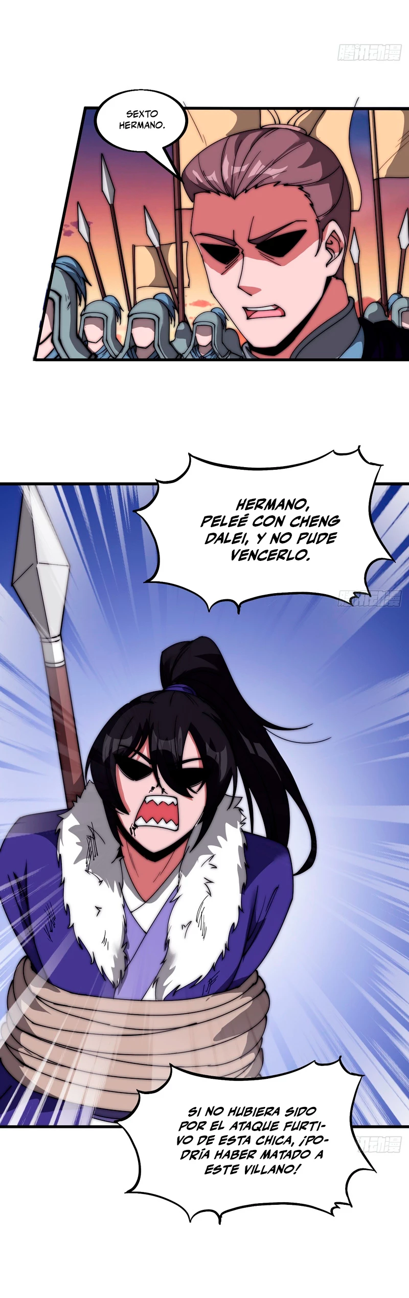 Comienza con una Montaña — Capítulo 470 — 16