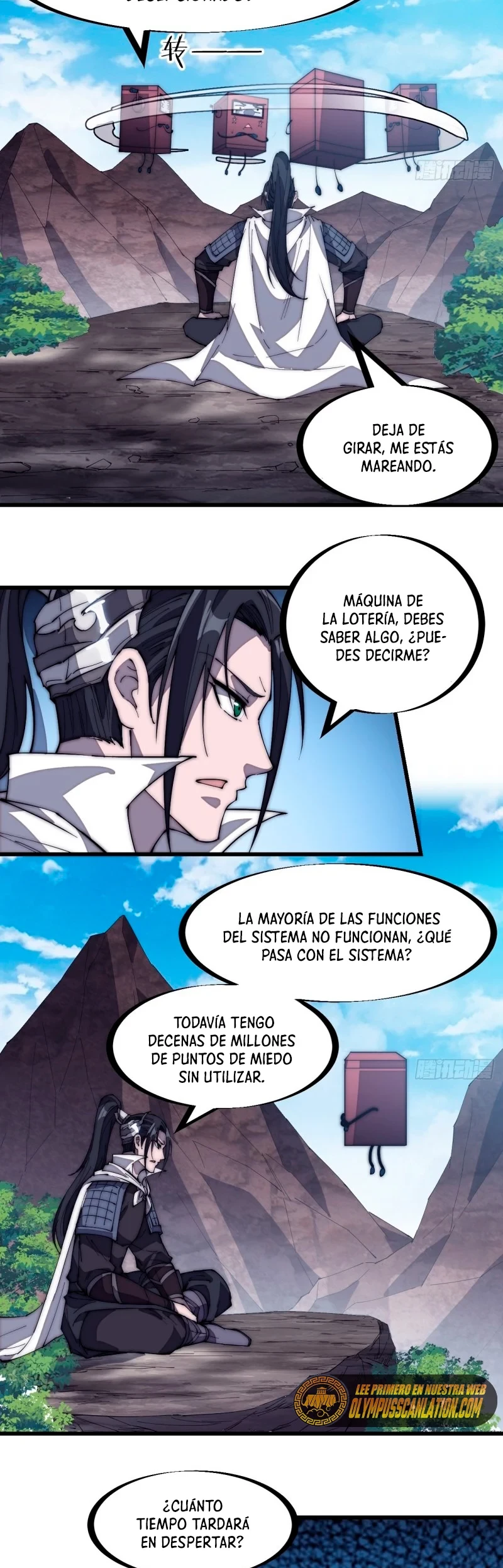 Comienza con una Montaña — Capítulo 166 — 5